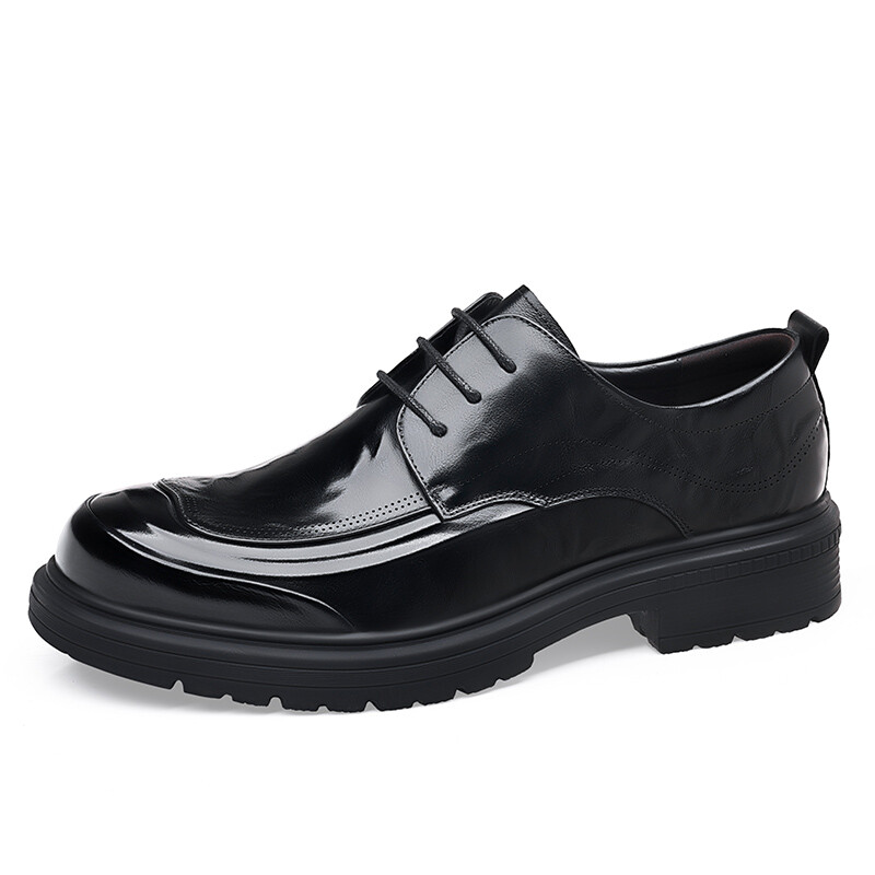 Туфли мужские Men"s Casual Men Low-Top Xiaotoulang, черный — фото 2