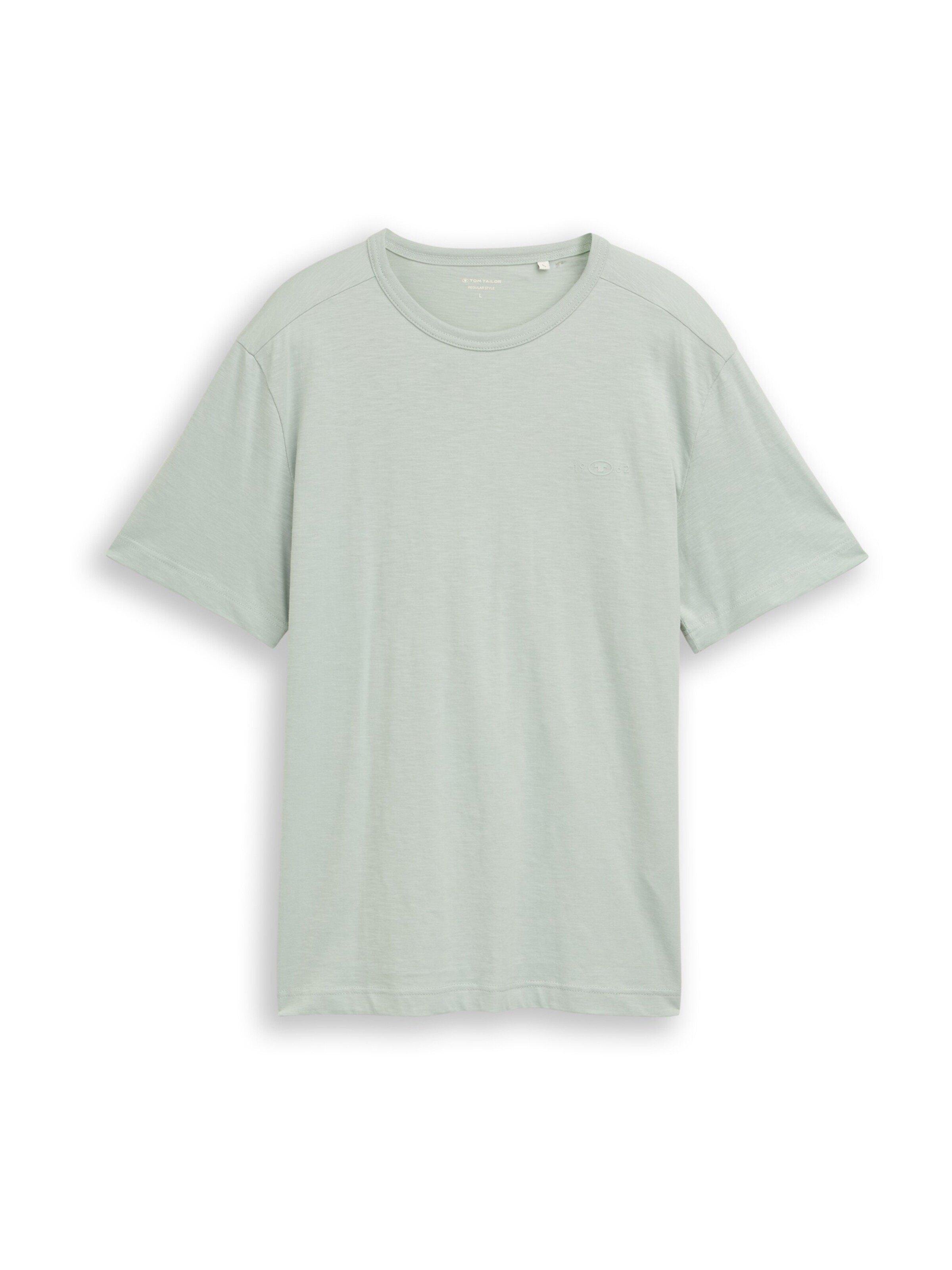 

TOM TAILOR Футболка в пастельно-зеленом цвете