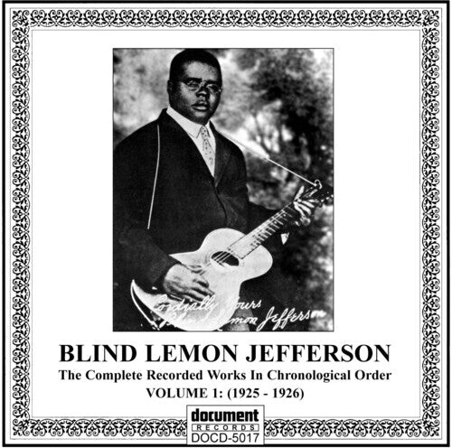 

CD диск Jefferson, Blind Lemon: Complete Recorded 1