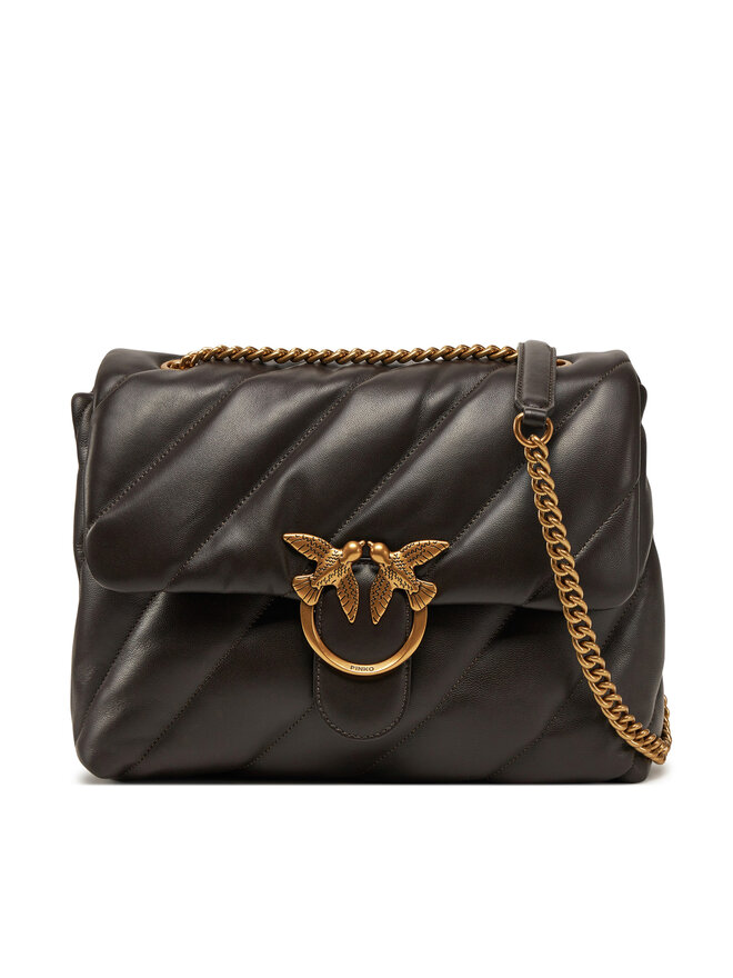 

Сумочка Love Puff Big Cl AI 23-24 PLTT 100037 A0F2 Pinko, коричневый