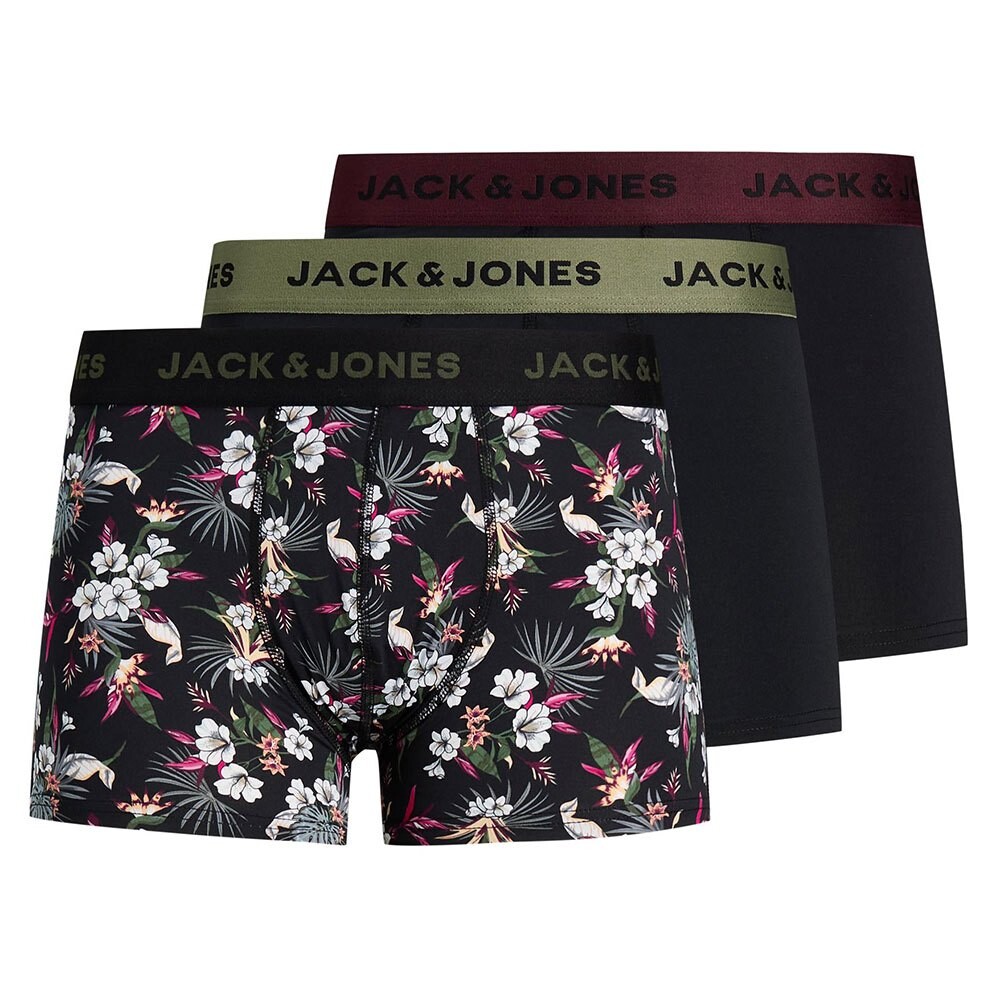 

Боксеры Jack & Jones Flower Microfiber, разноцветный