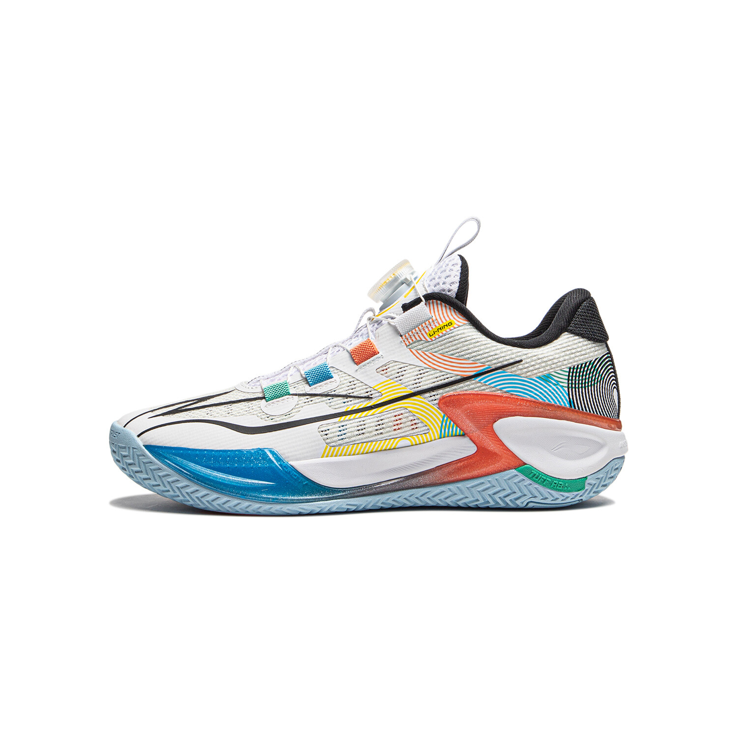 

Детские баскетбольные кроссовки GS Low-top White Lining Young, белый