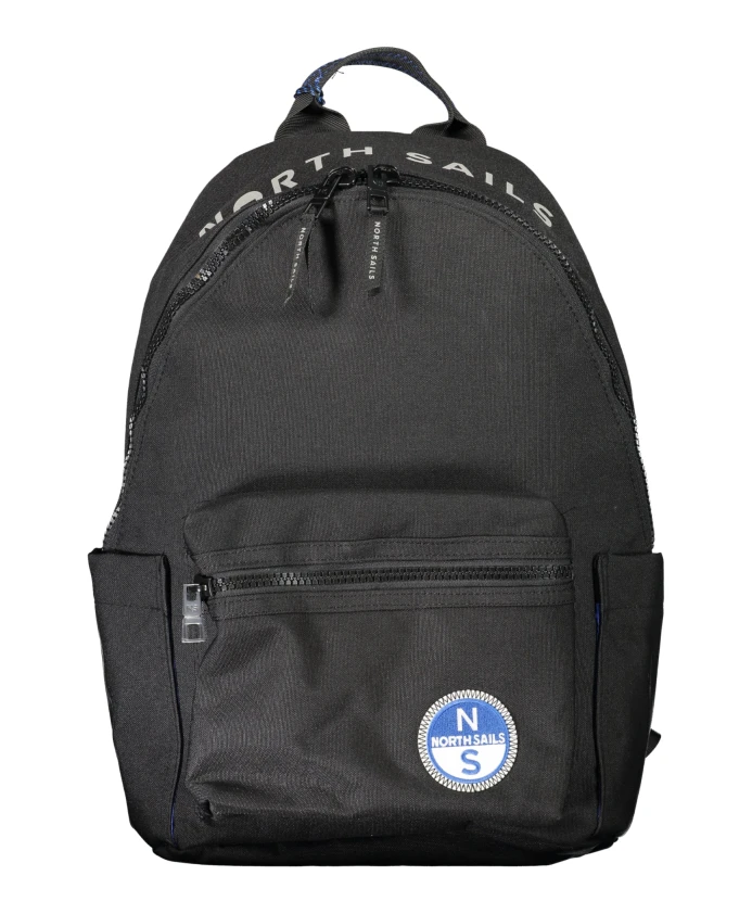 

Черный рюкзак с отделением для ноутбука North Sails, черный