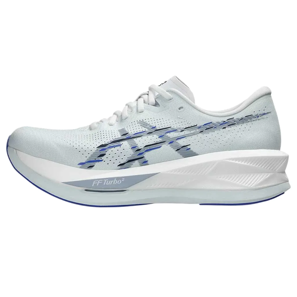 Мужские кроссовки SONICBLAST Cushioning Breathable Lightweight Rebound Running ASICS, arctic синий/серый синий