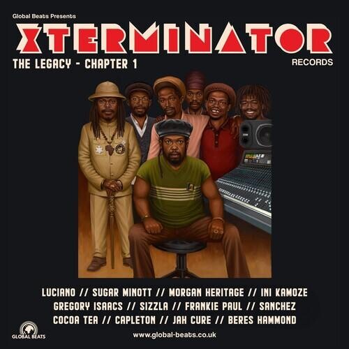 

Виниловая пластинка Xterminator Records: The Legacy: Chapter 1 / Var