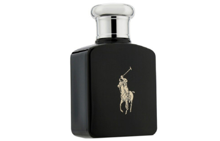 Ralph Lauren Мужской парфюм Polo Black, туалетная вода, деревянные ноты, 40 мл/75 мл/125 мл/200 мл, подарок для парня — фото 2