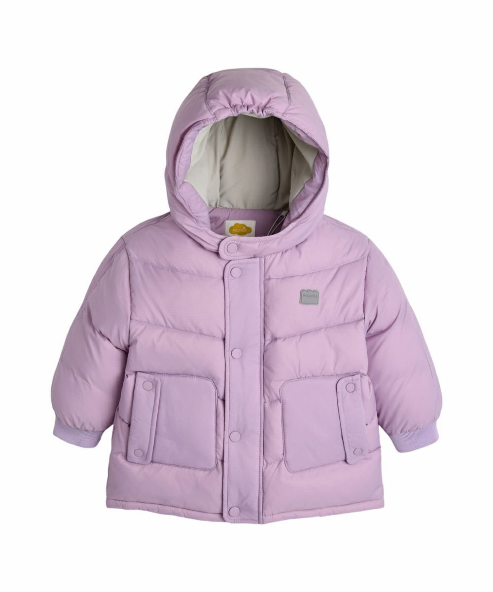 Пуховик Encho Coat Moimoln, purple
