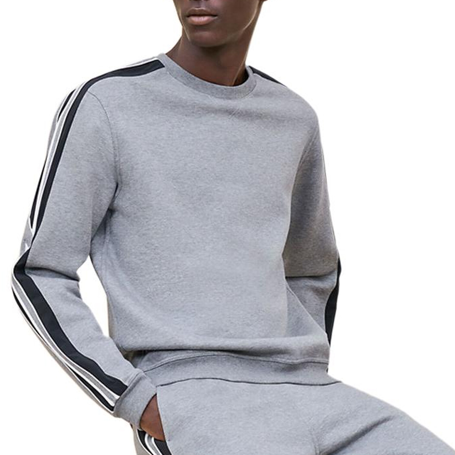 

Толстовка мужская серая Hermes, серый