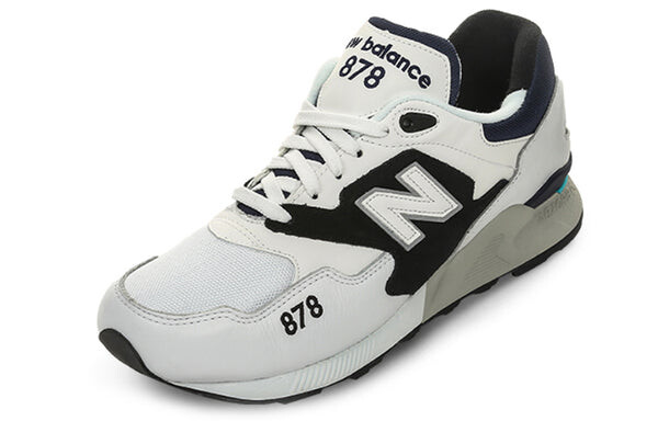 Кроссовки 878 New Balance, белый — фото 2