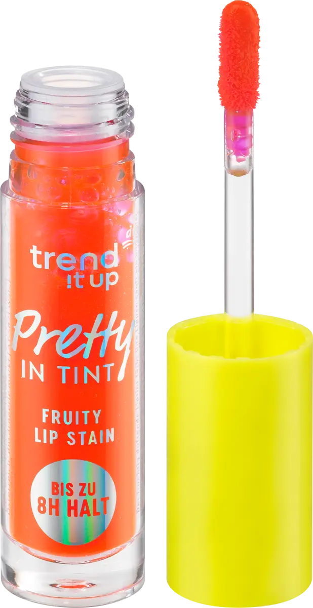 

Блеск для губ Pretty in Tint 010 Neon Pink 4,5 мл trend !t up, Оранжевый, Блеск для губ Pretty in Tint 010 Neon Pink 4,5 мл trend !t up