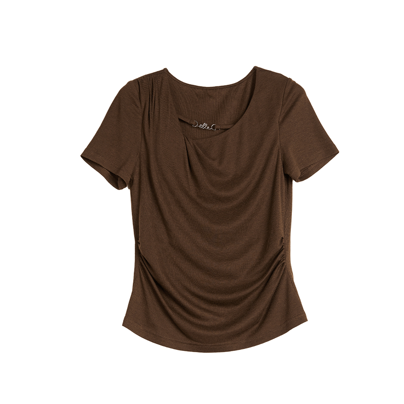 

ELLE Футболка Women's Coffee Crew Neck Thin