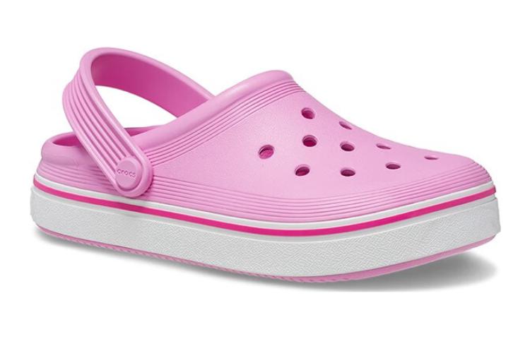 Антискользящие износостойкие детские сандалии Prince Pink Kids' Crocs — фото 4