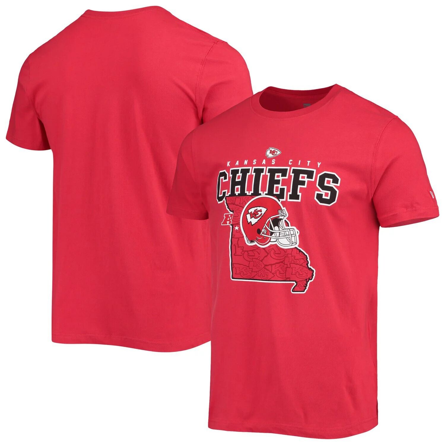 

Мужская красная футболка Kansas City Chiefs Local Pack New Era, Красный, Мужская красная футболка Kansas City Chiefs Local Pack New Era