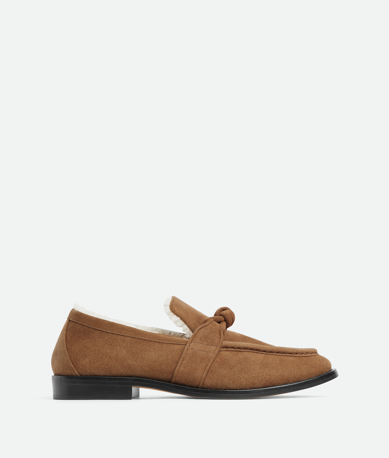 Astaire loafer BOTTEGA VENETA, попкорн/карамель