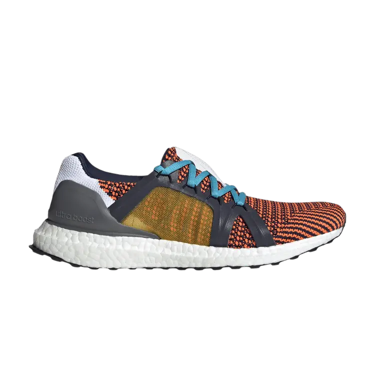 Кроссовки Adidas Wmns UltraBoost, Solar Orange Night Indigo
