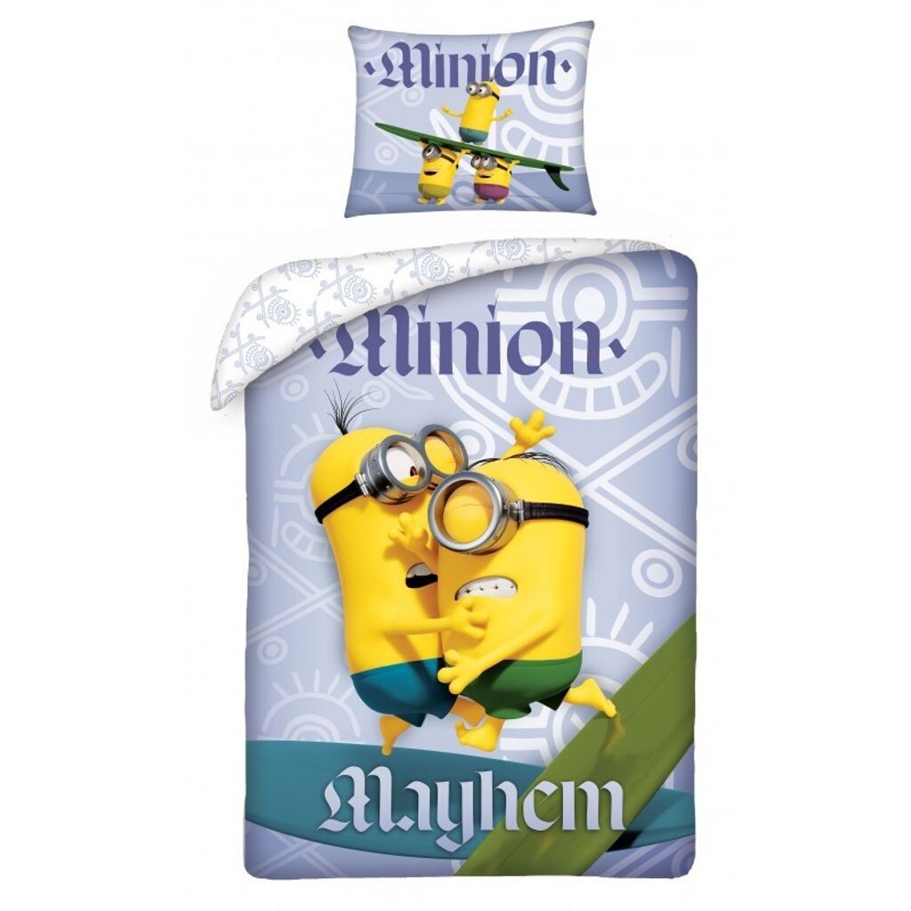 

Постельное белье HALANTEX Mimoni Mayhem хлопок, 140/200, 70/90 см