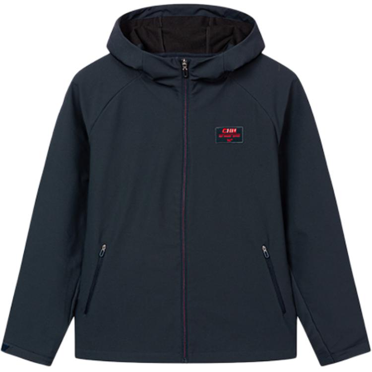 

Тренч мужской из коллекции Variety Training 361°, темно-синий