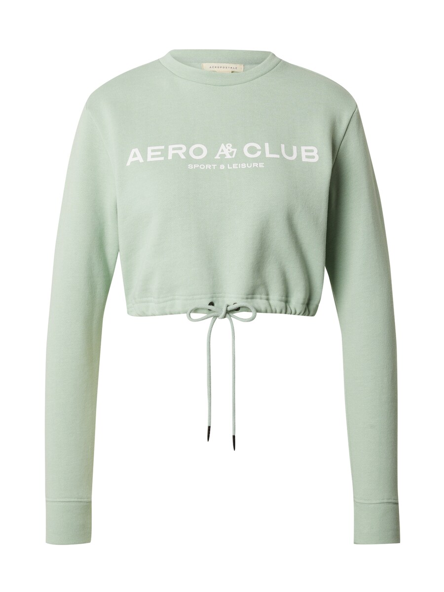 

Толстовка AÉROPOSTALE, пастельный зеленый
