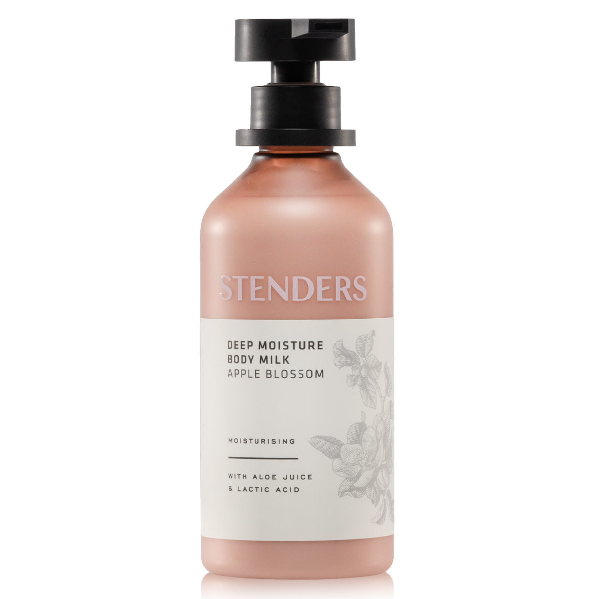 

Глубоко увлажняющее молочко для тела с ароматом цветков яблони apple blossom deep moisture body milk Stenders, 250 мл