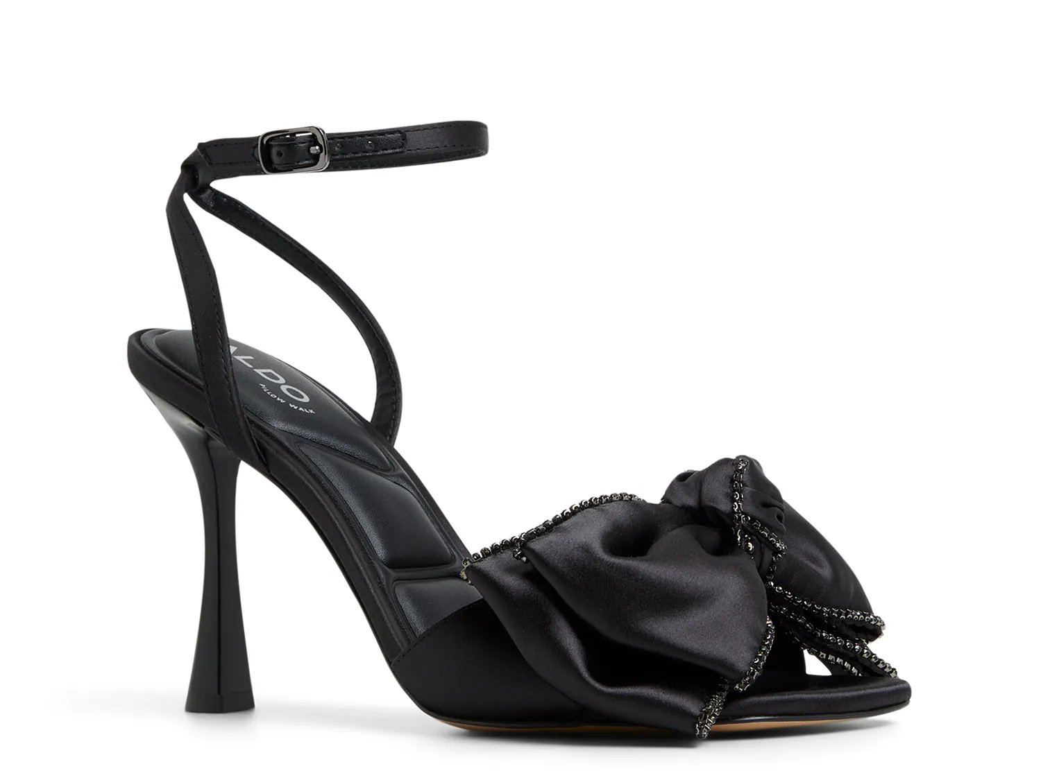 Сандалии Aldo Tinsel Sandal, черный