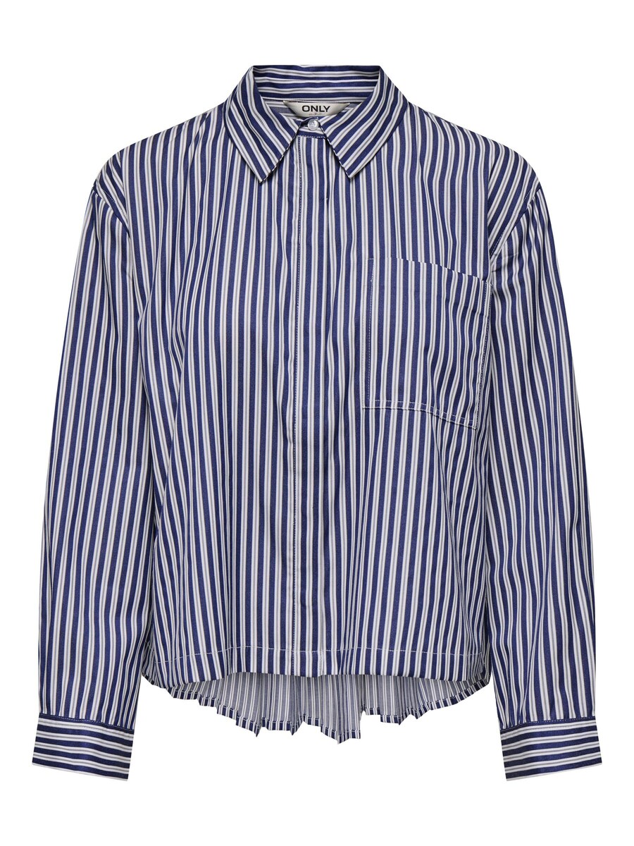 

Блузка ONLY ONLWally, цвет Blue/White