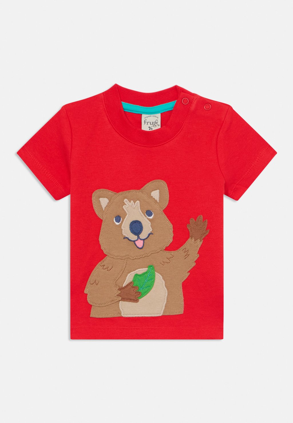 

Футболка с принтом CARSEN UNISEX Frugi, красный