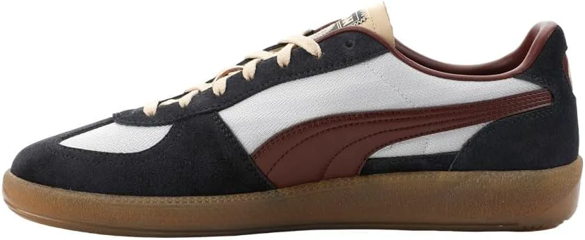 Мужские кроссовки PUMA Schomburg X Palermo со шнуровкой, повседневные - синие, синий — фото 3