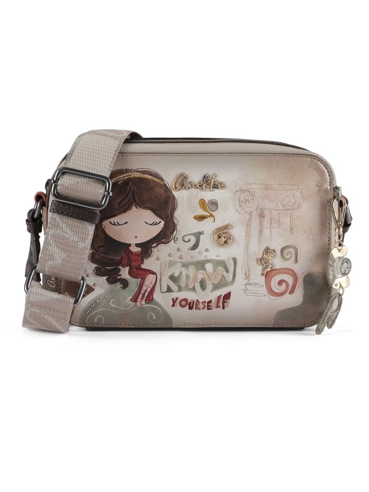 

Anekke Сумка через плечо Muse 27 см, разноцветная