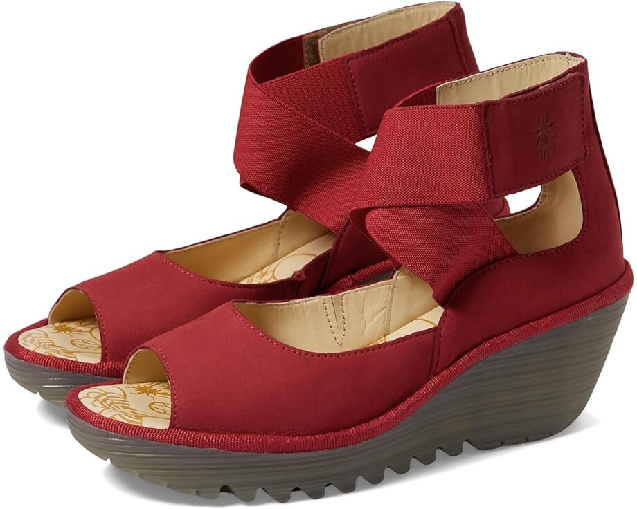 

Туфли FLY LONDON YEFI473FLY, цвет Lipstick Red Cupido