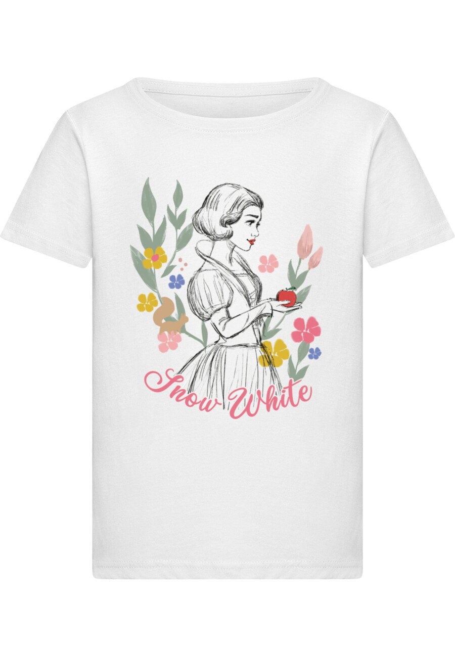 

Рубашка ABSOLUTE CULT Snow White - Flowers, белый