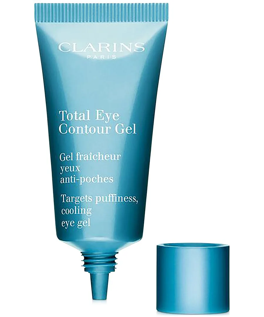 Сыворотка Clarins — Гель для контурирования глаз Total Eye Contour от темных кругов и отеков — фото 4