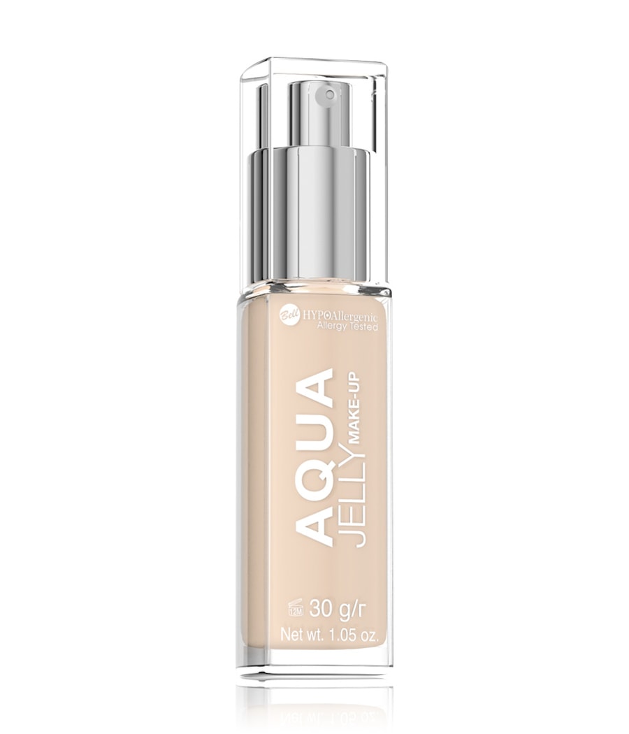 

Жидкая основа Bell HYPOAllergenic Aqua Jelly Make-up, Nr. 01 - Light Porcelain, 30g