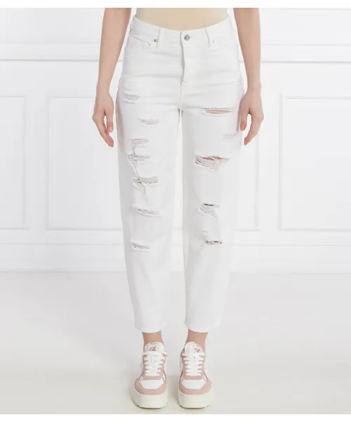 

Джинсы j51 Carrot fit Armani Exchange, белый