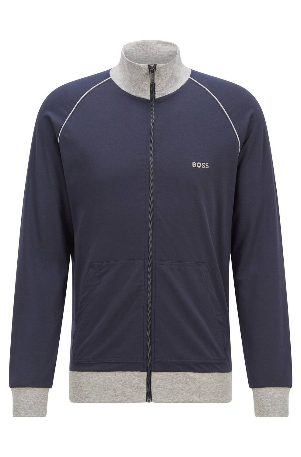 

Толстовка BOSS Sweatjacke, синий