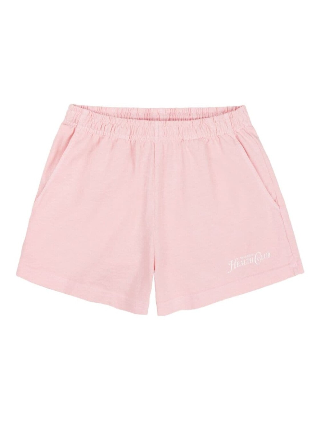 

Sporty & Rich короткие шорты Rizzoli, розовый