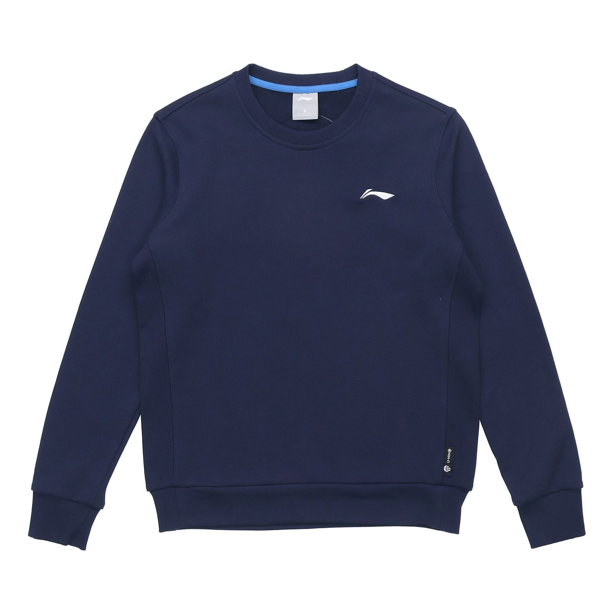 

Спортивная толстовка Li-Ning Small Logo Sweatshirt 'Navy' AWDR571-2, темно-синий