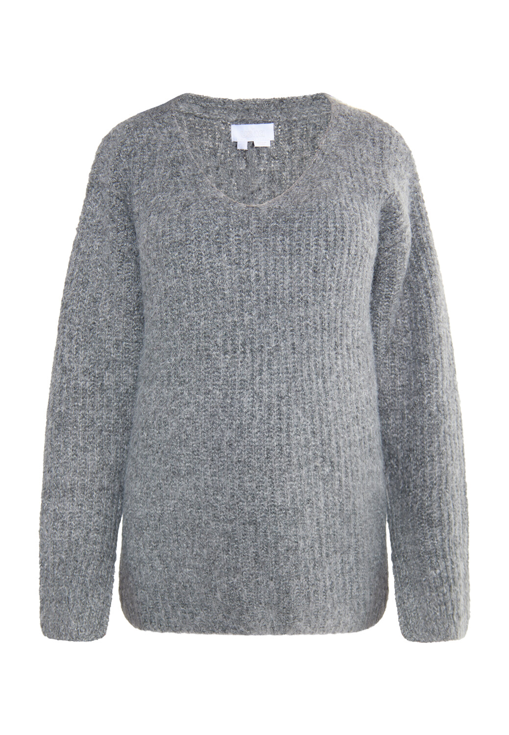 

Свитер usha WHITE LABEL Strick, цвет Grau Melange