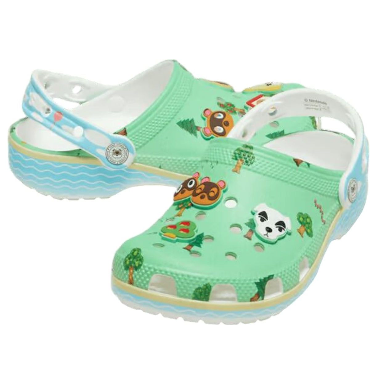(GS) Классические сабо Crocs 'Animal Crossing' — фото 2