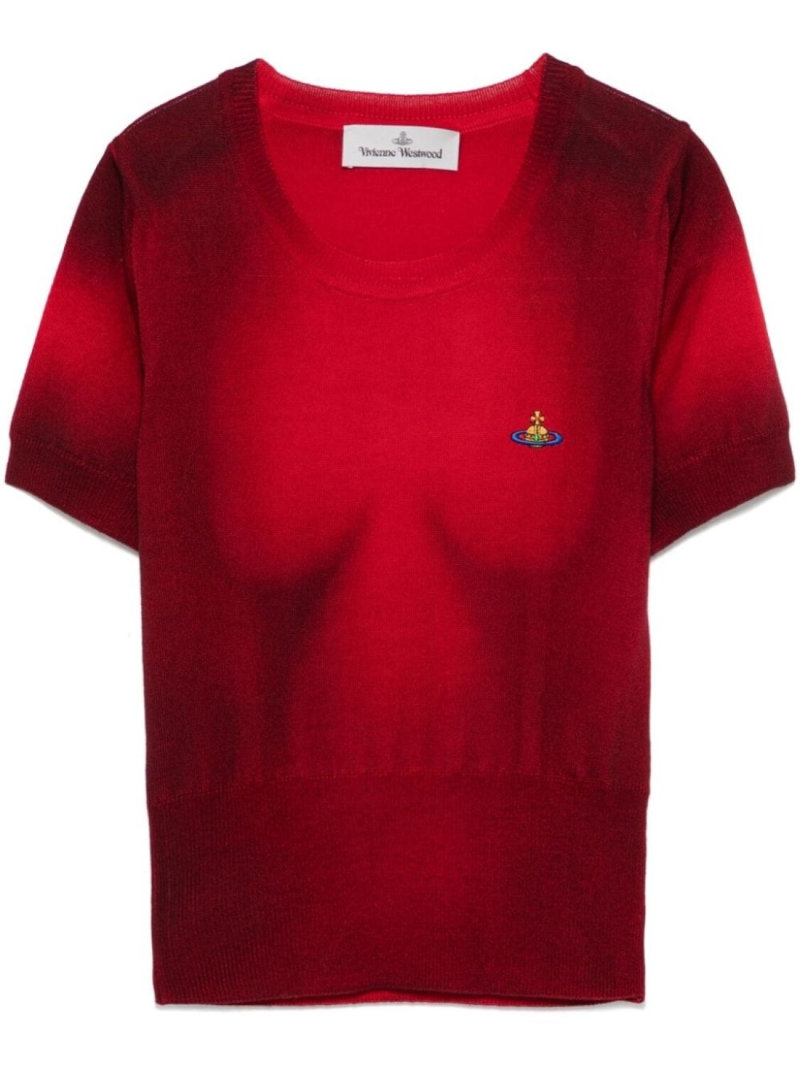 

Вивьен Вествуд Эли топ Vivienne Westwood, красный