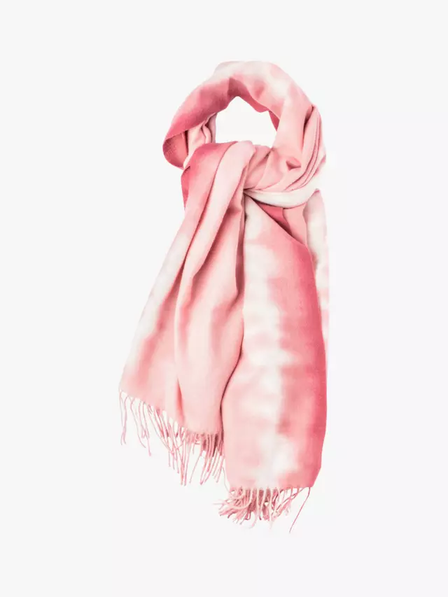 

Шарф Bloom & Bay Suri Tie Dye Pashmina, цвет rose