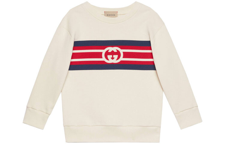 

Детская толстовка GUCCI, цвет Beige