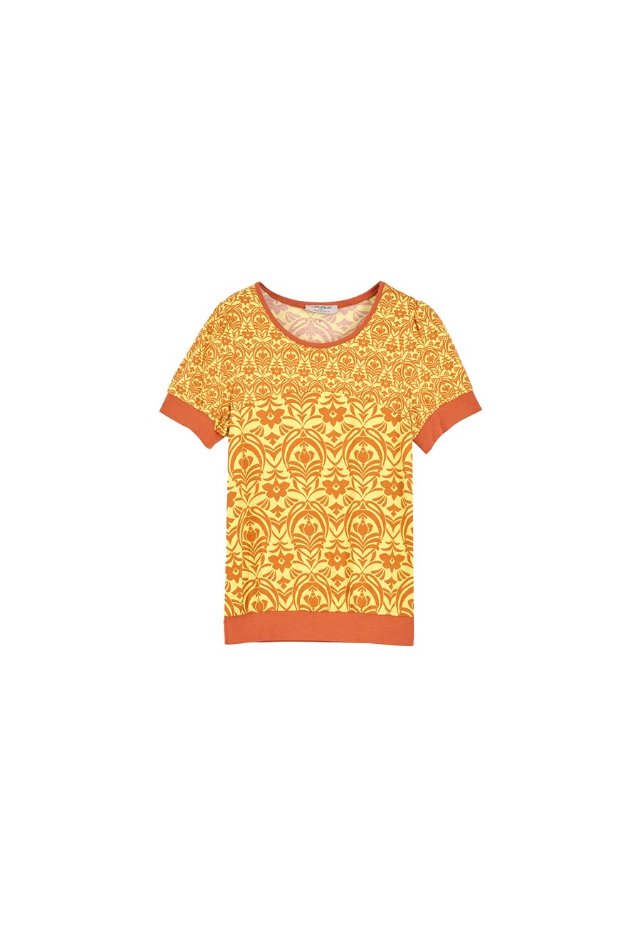 

Рубашка Camomilla Italia Sirena, цвет Brown/Yellow