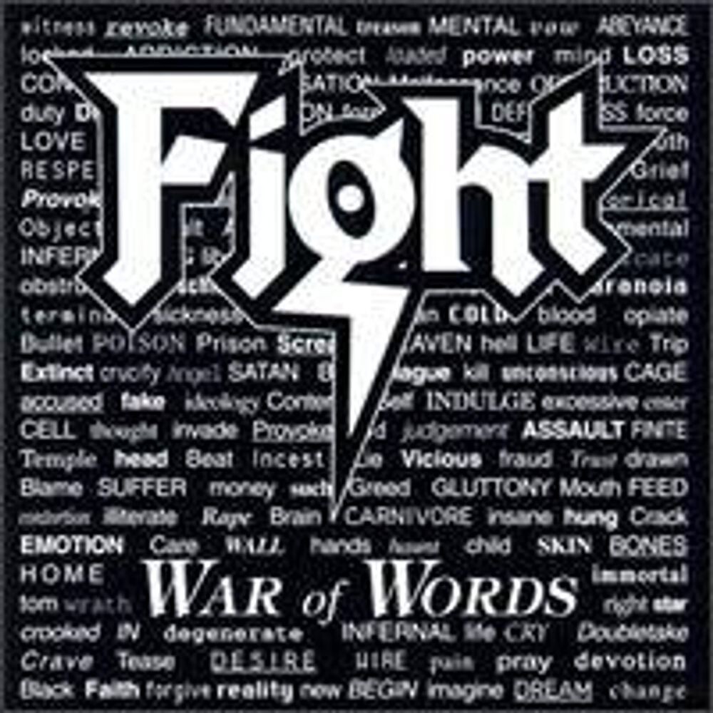 

Диск CD War Of Words - Fight