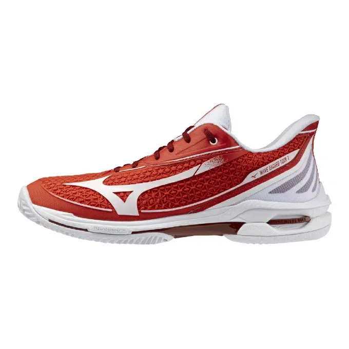 Теннисные кроссовки «Wave Exceed Tour 7 OC» от Mizuno, Rd/Wh