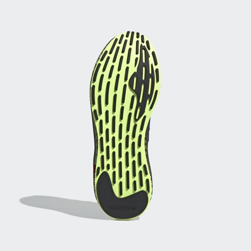 Кроссовки adidas Men's 4DFWD 2, черный/синий/желтый/светло-желтый/ярко-синий — фото 3