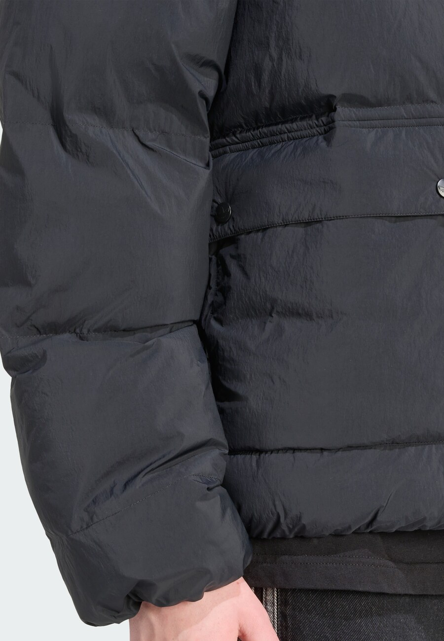 Демисезонная куртка ADIDAS ORIGINALS adidas Originals Synthetic Down, Black — фото 4