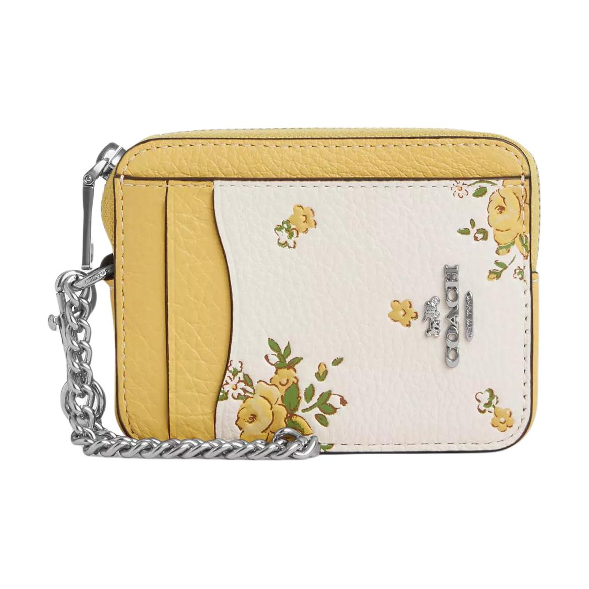 

COACH Кожаный картхолдер мини женский разноцветный, Multicolor