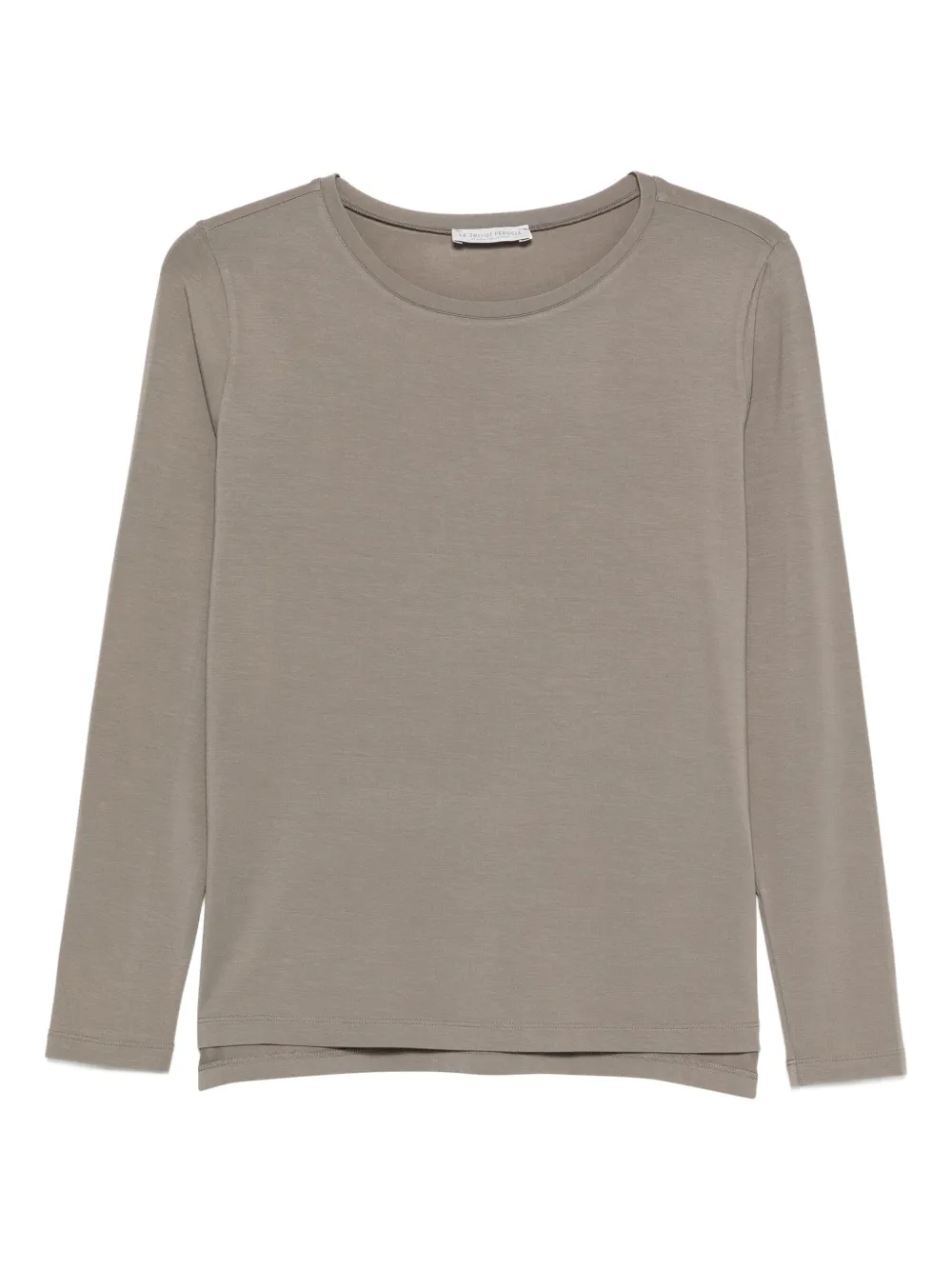 

Футболка с длинными рукавами Le Tricot Perugia, коричневый