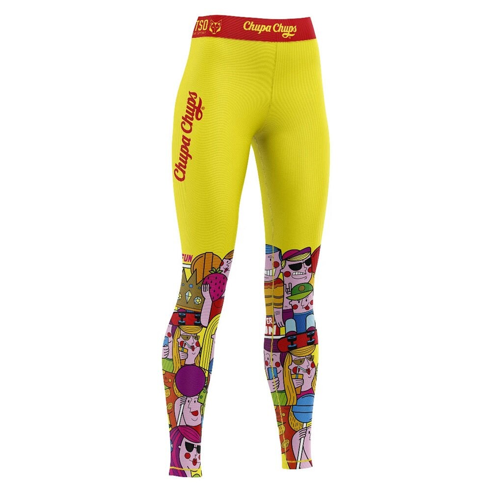 

Леггинсы Otso Chupa Chups Forever Fun, желтый