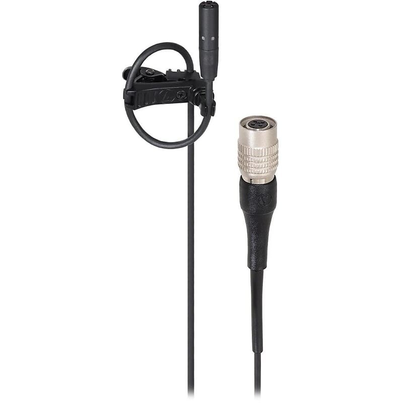 

Конденсаторный петличный микрофон Audio-Technica BP898cW Cardioid Lavalier Microphone